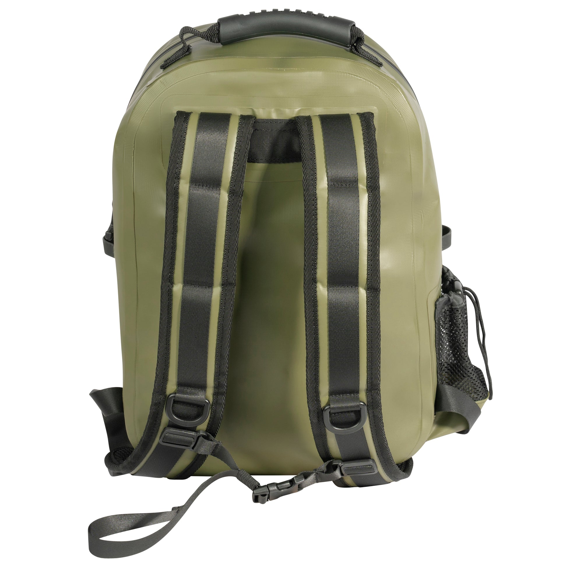 Rothco Waveguard Waterproof Backpack Olive Drab – 15.6L Tactical Dry Bag for Outdoor Adventures