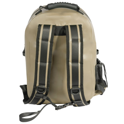 Rothco Waveguard Waterproof Backpack Desert Sand - 15.6L Waterproof Gear Bag for Outdoor Adventures