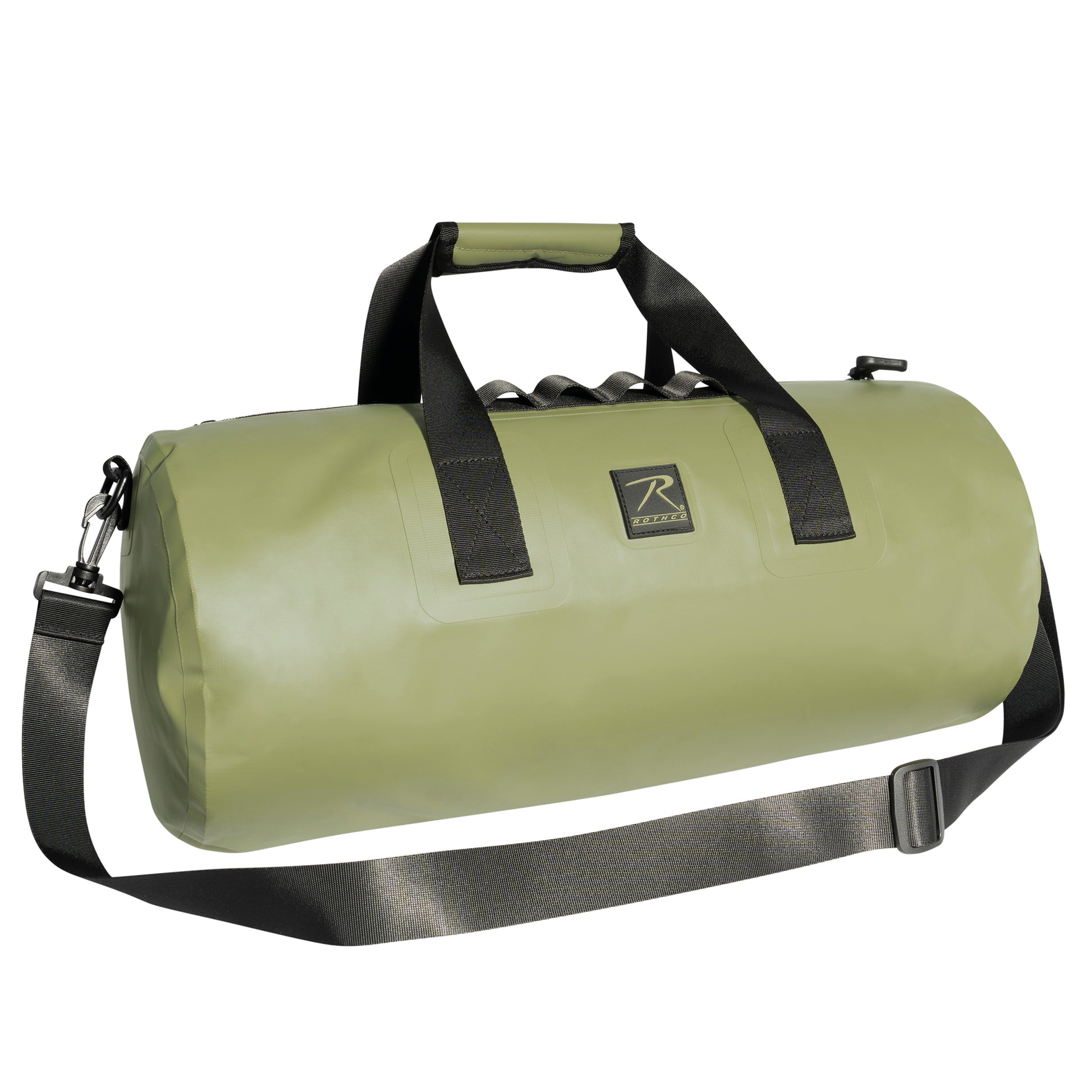 Rothco Waveguard Waterproof Duffle Bag Olive Drab - 20L Capacity Gear Organizer