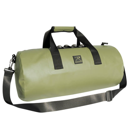 Rothco Waveguard Waterproof Duffle Bag Olive Drab - 20L Capacity Gear Organizer