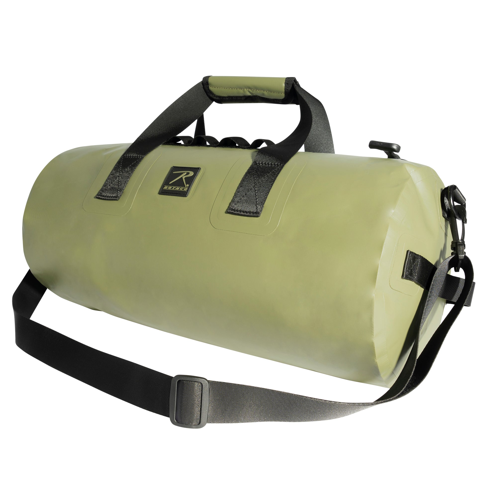 Rothco Waveguard Waterproof Duffle Bag Olive Drab - 20L Capacity Gear Organizer