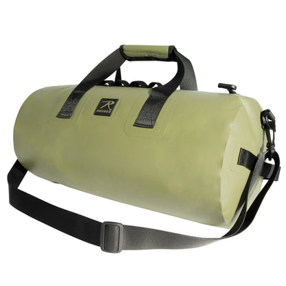 Rothco Waveguard Waterproof Duffle Bag Olive Drab - 20L Capacity Gear Organizer