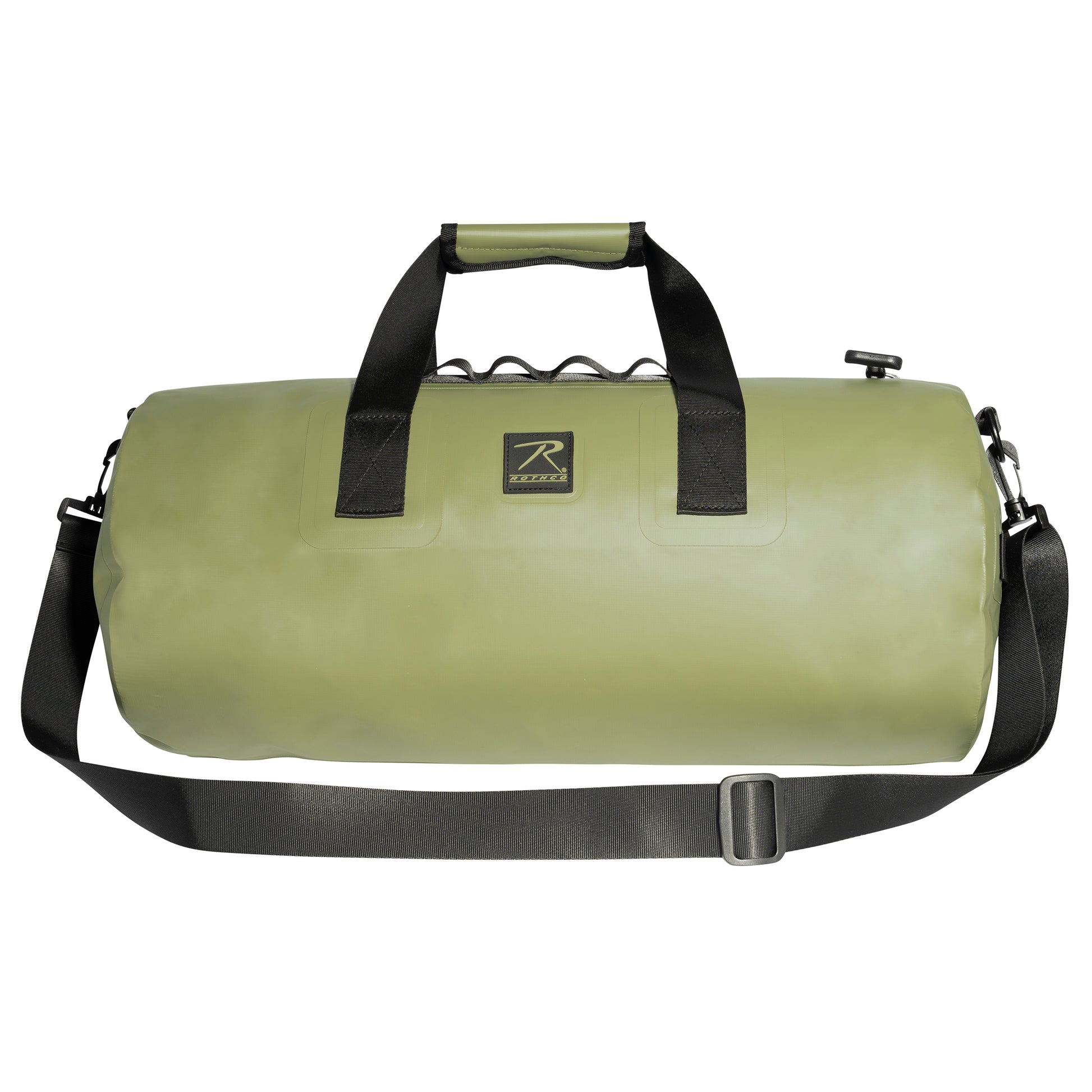 Rothco Waveguard Waterproof Duffle Bag Olive Drab - 20L Capacity Gear Organizer