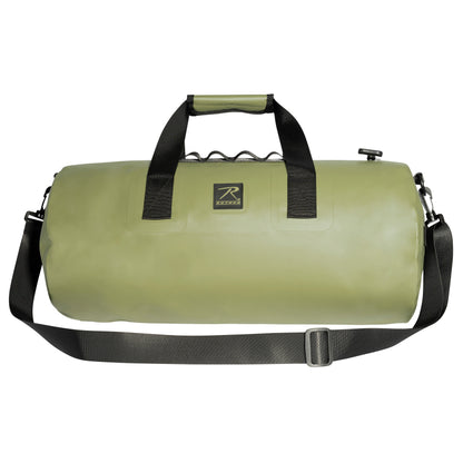 Rothco Waveguard Waterproof Duffle Bag Olive Drab - 20L Capacity Gear Organizer