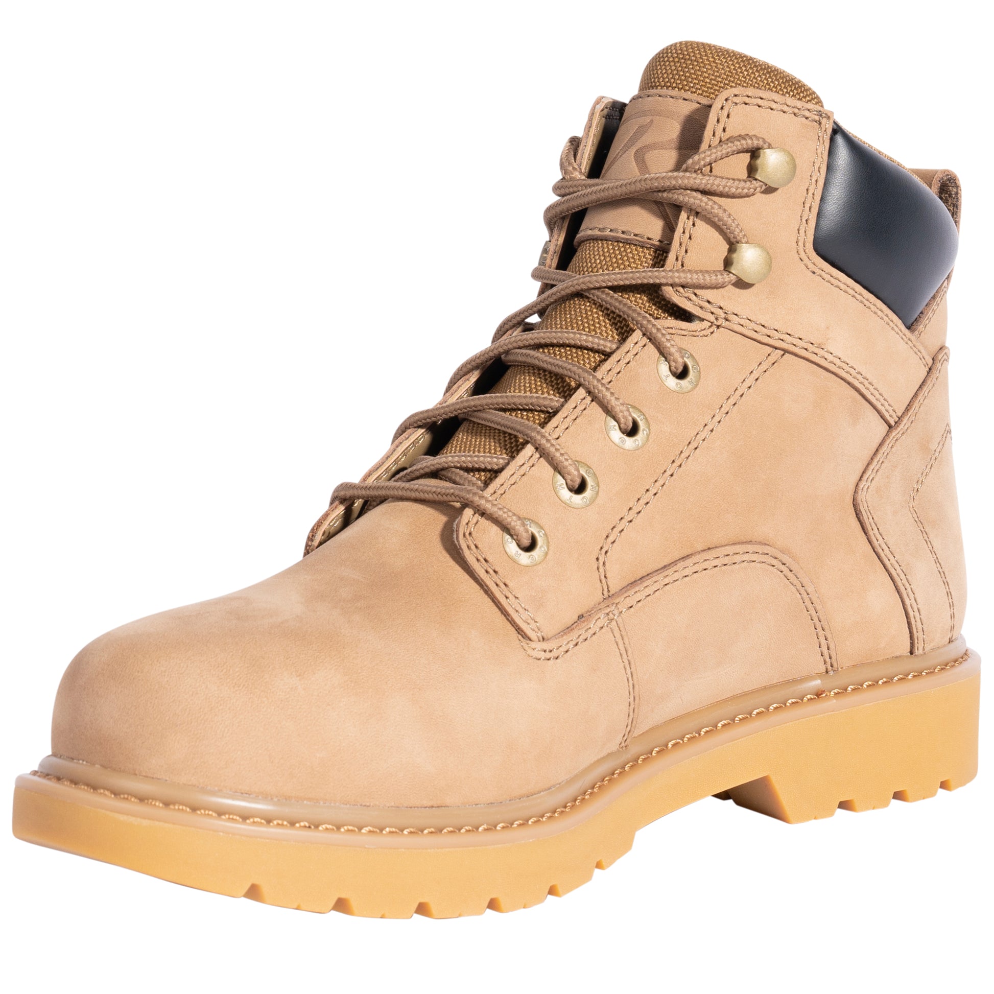 Rothco Performance Series Tradesman 6-Inch Work Boot AR 670-1 Coyote Brown, Size 5