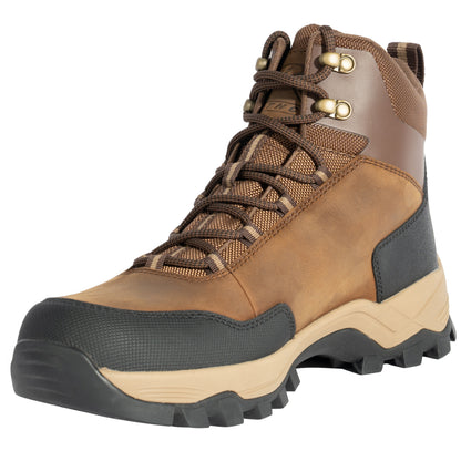 Rothco Performance Series Scout 6-Inch Hybrid Tactical Boot Brown - Waterproof & All Terrain Support
