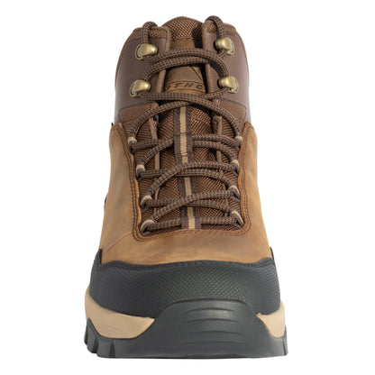Rothco Performance Series Scout 6-Inch Hybrid Tactical Boot Brown - Waterproof & All Terrain Support