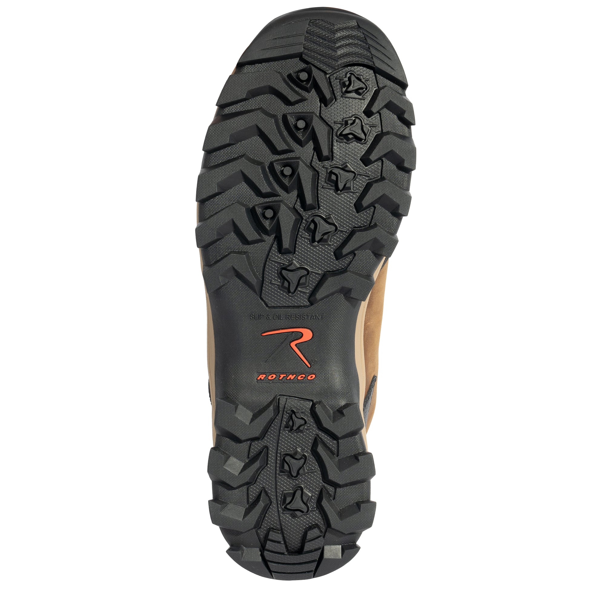 Rothco Performance Series Scout 6-Inch Hybrid Tactical Boot Brown - Waterproof & All Terrain Support