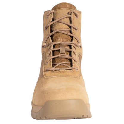 Rothco Performance Series Guardian AR Coyote Brown 6-Inch Composite Toe Tactical Boots for Men - Size 8
