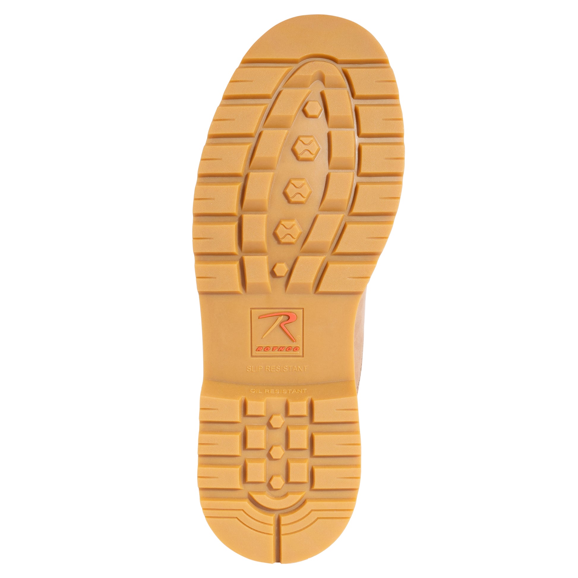 Rothco Performance Series Tradesman 6-Inch Work Boot AR 670-1 Coyote Brown, Size 7