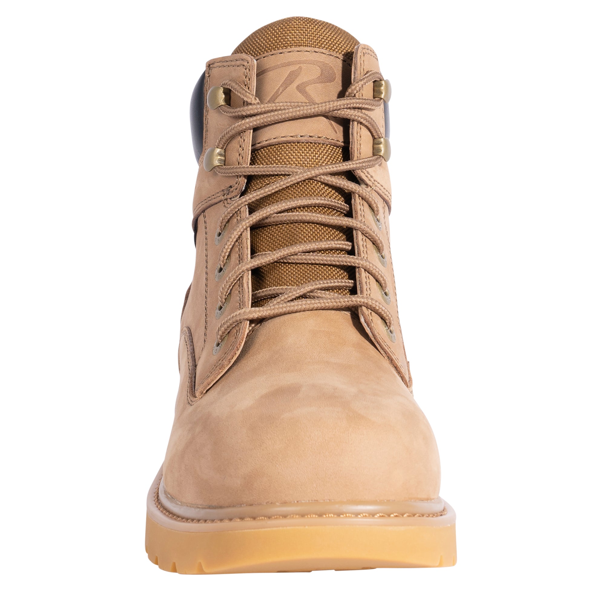 Rothco Performance Series Tradesman 6-Inch Work Boot AR 670-1 Coyote Brown, Size 7.5