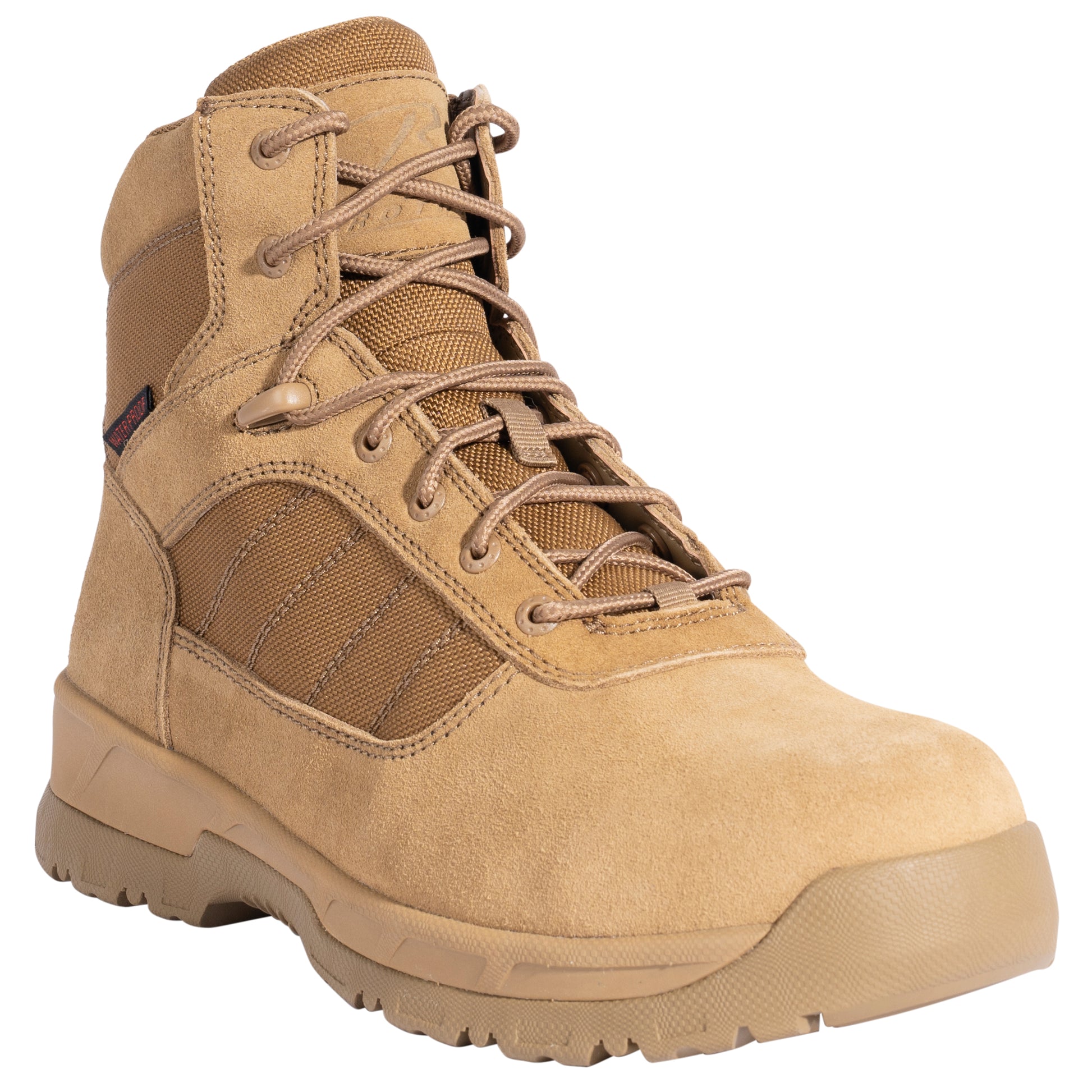 Rothco Performance Series Guardian AR Coyote Brown 6-Inch Composite Toe Tactical Boots - Size 8.5