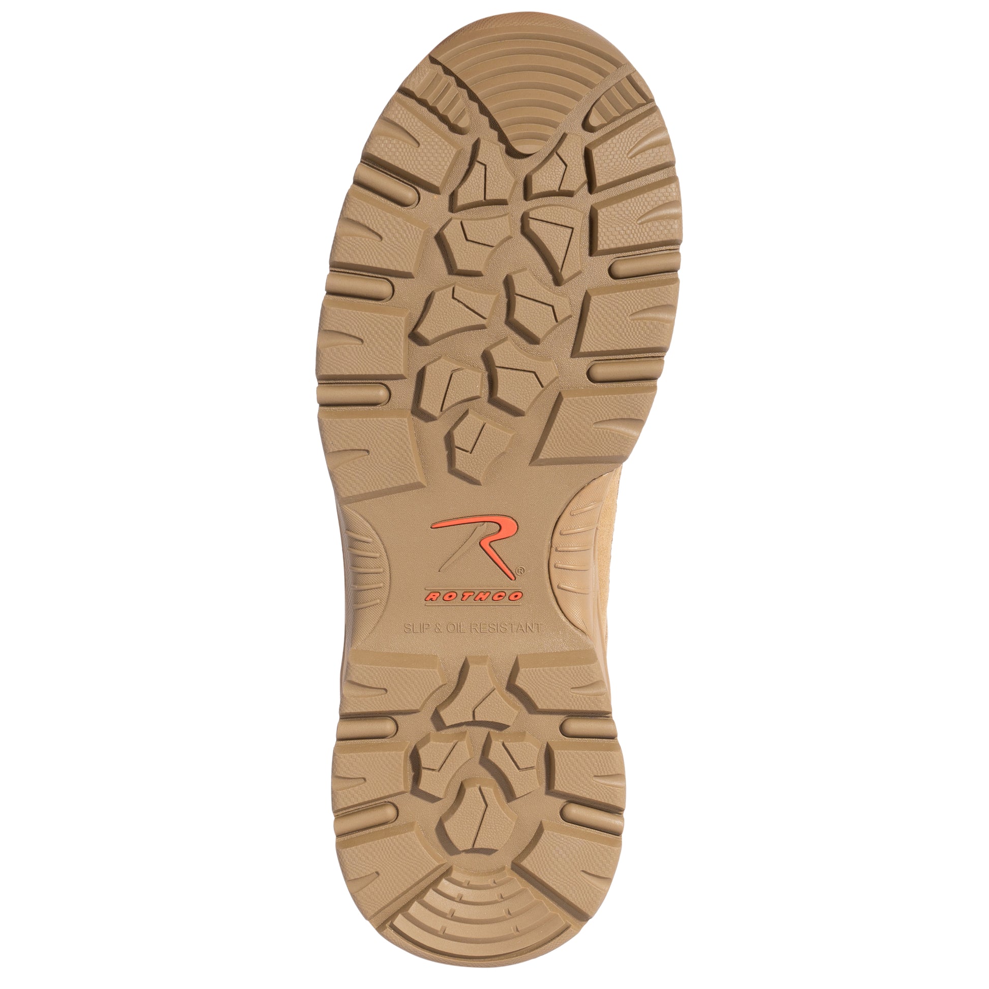 Rothco Performance Series Guardian AR Coyote Brown 6-Inch Composite Toe Tactical Boots - Size 9.5