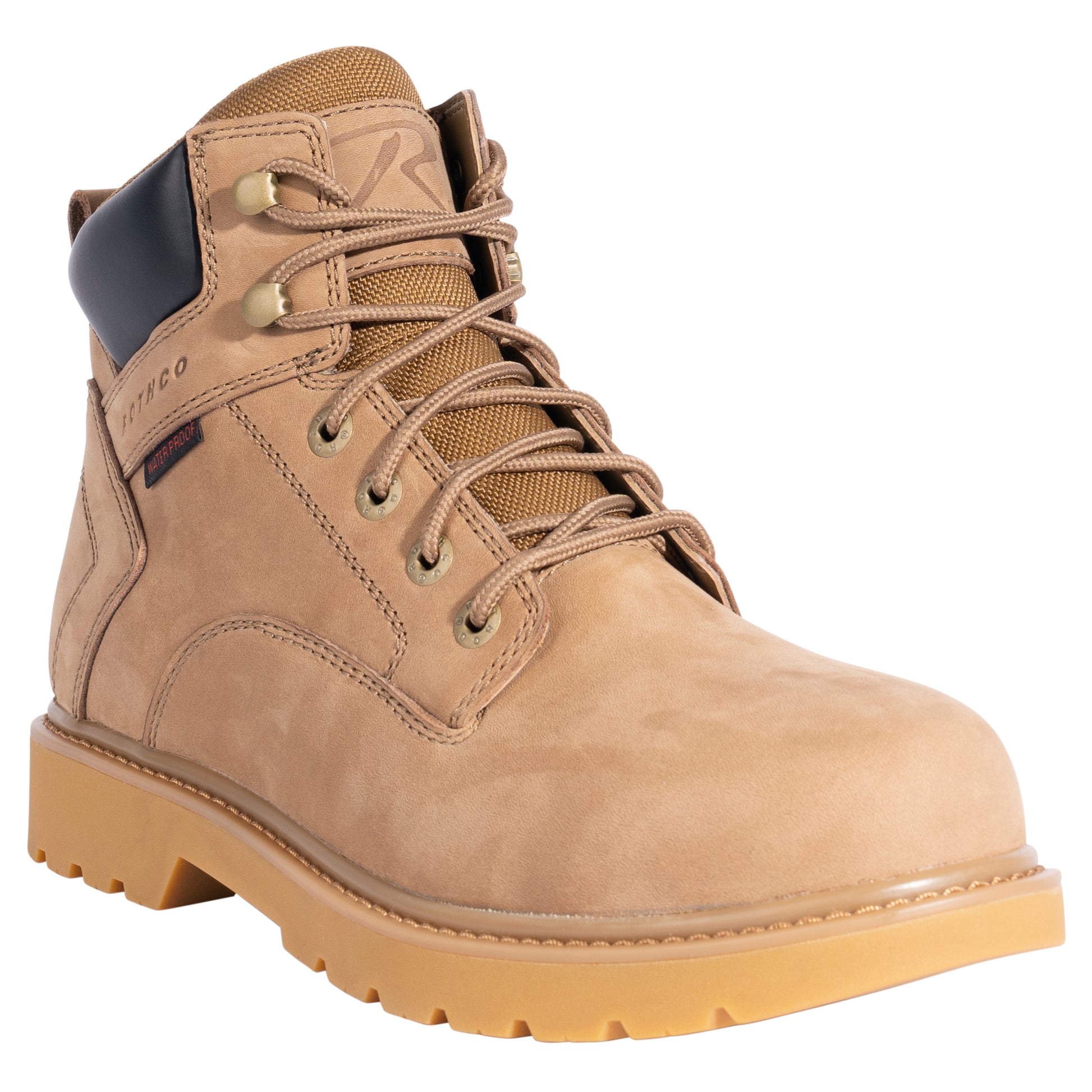 Rothco Performance Series Tradesman 6-Inch Work Boot AR 670-1 Coyote Brown, Size 9.5