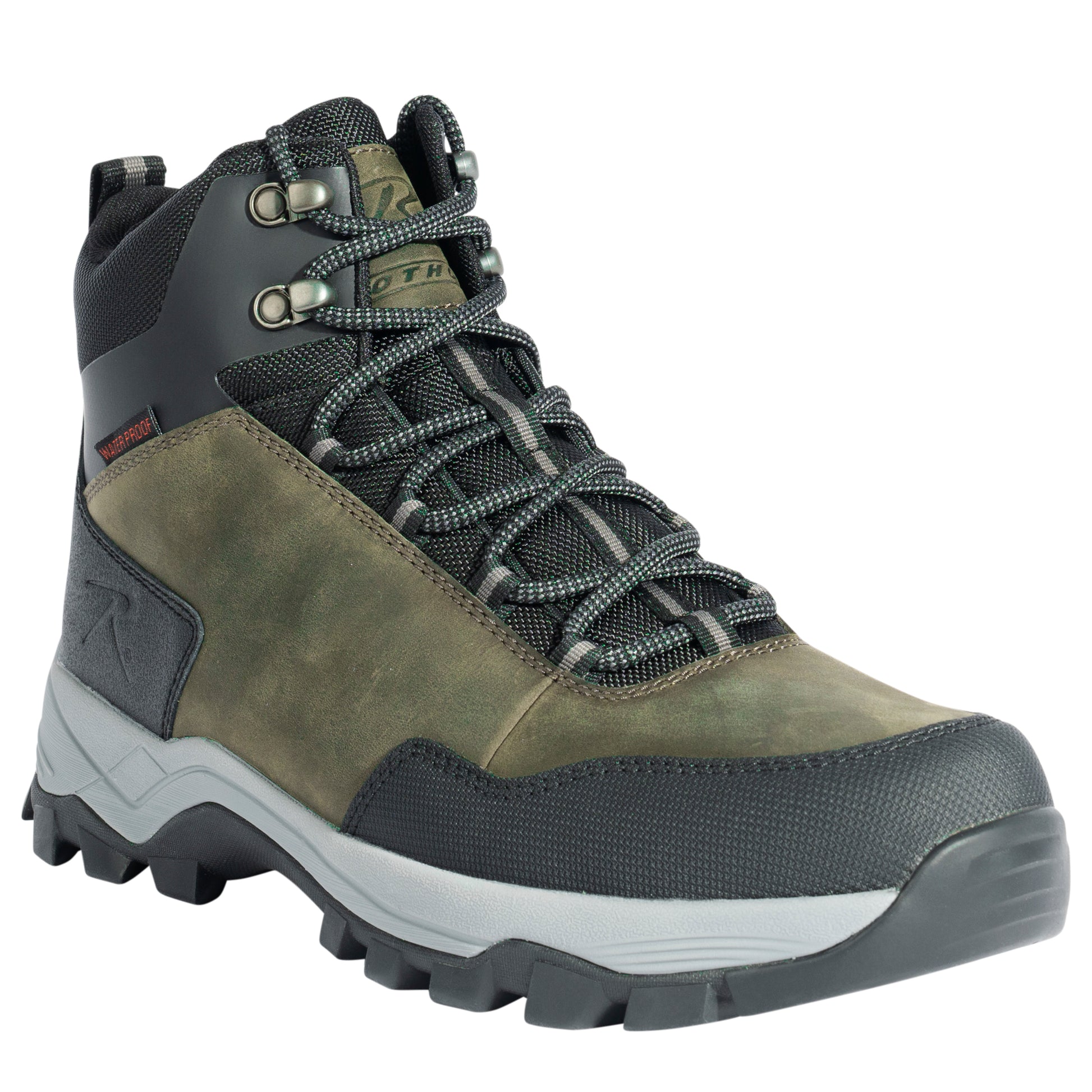 Rothco Performance Series Scout Hybrid 6-Inch Tactical Boots in Olive Drab, Size 7.5