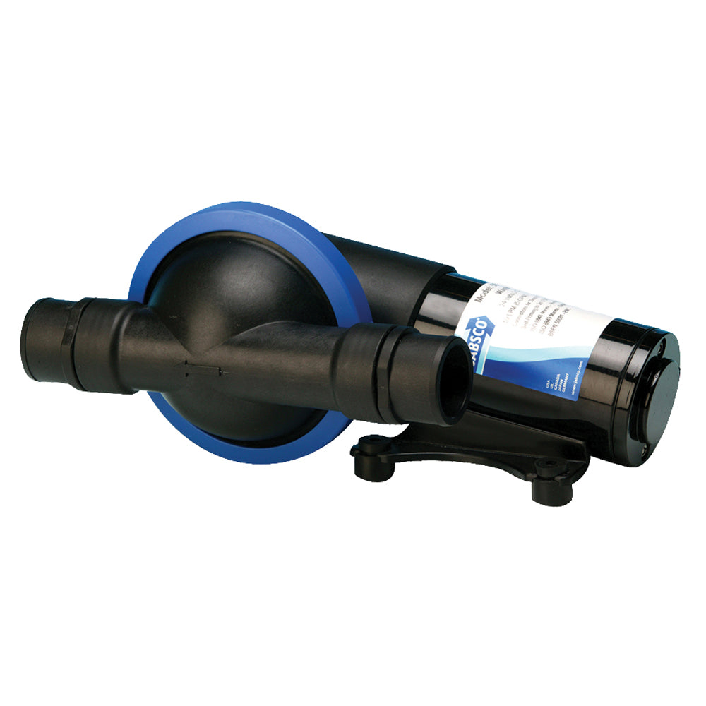 Jabsco 12VDC Fish Box Evacuation Pump with 1.5-inch Fittings