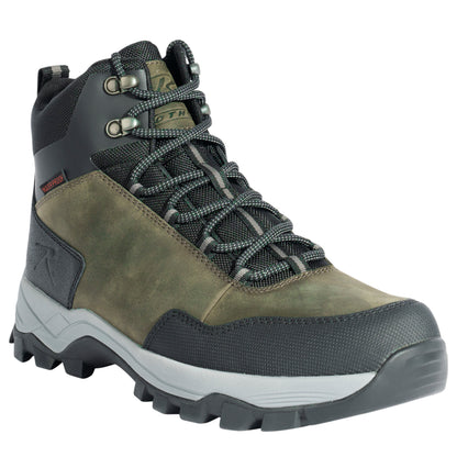 Rothco Performance Series Scout Hybrid 6-Inch Tactical Boot Olive Drab - Waterproof and All-Terrain Support