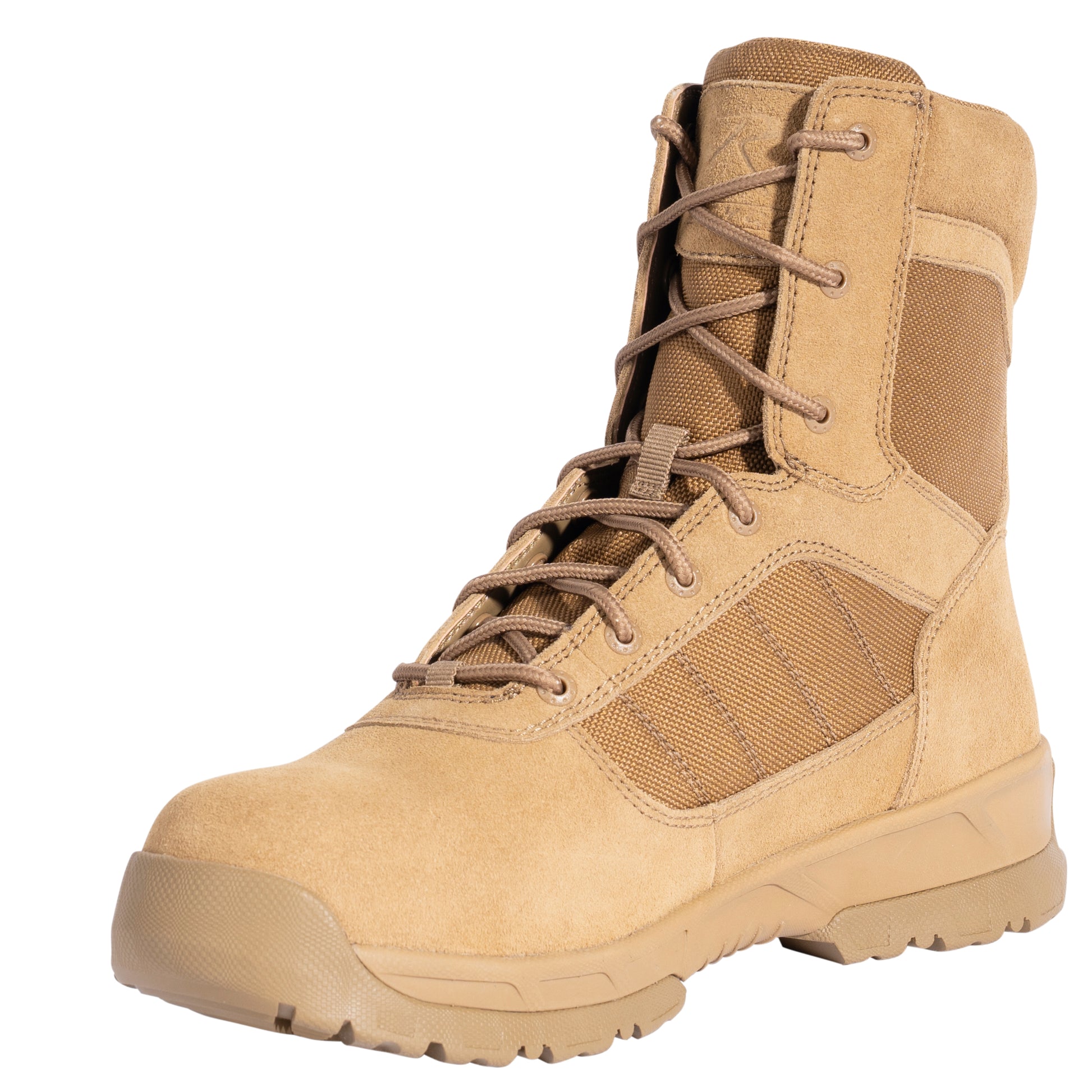 Rothco Performance Series AR 670-1 Coyote Brown 8-Inch Tactical Boot - Size 10.5