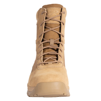Rothco Performance Series AR 670-1 Coyote Brown 8-Inch Tactical Boot - Size 10.5