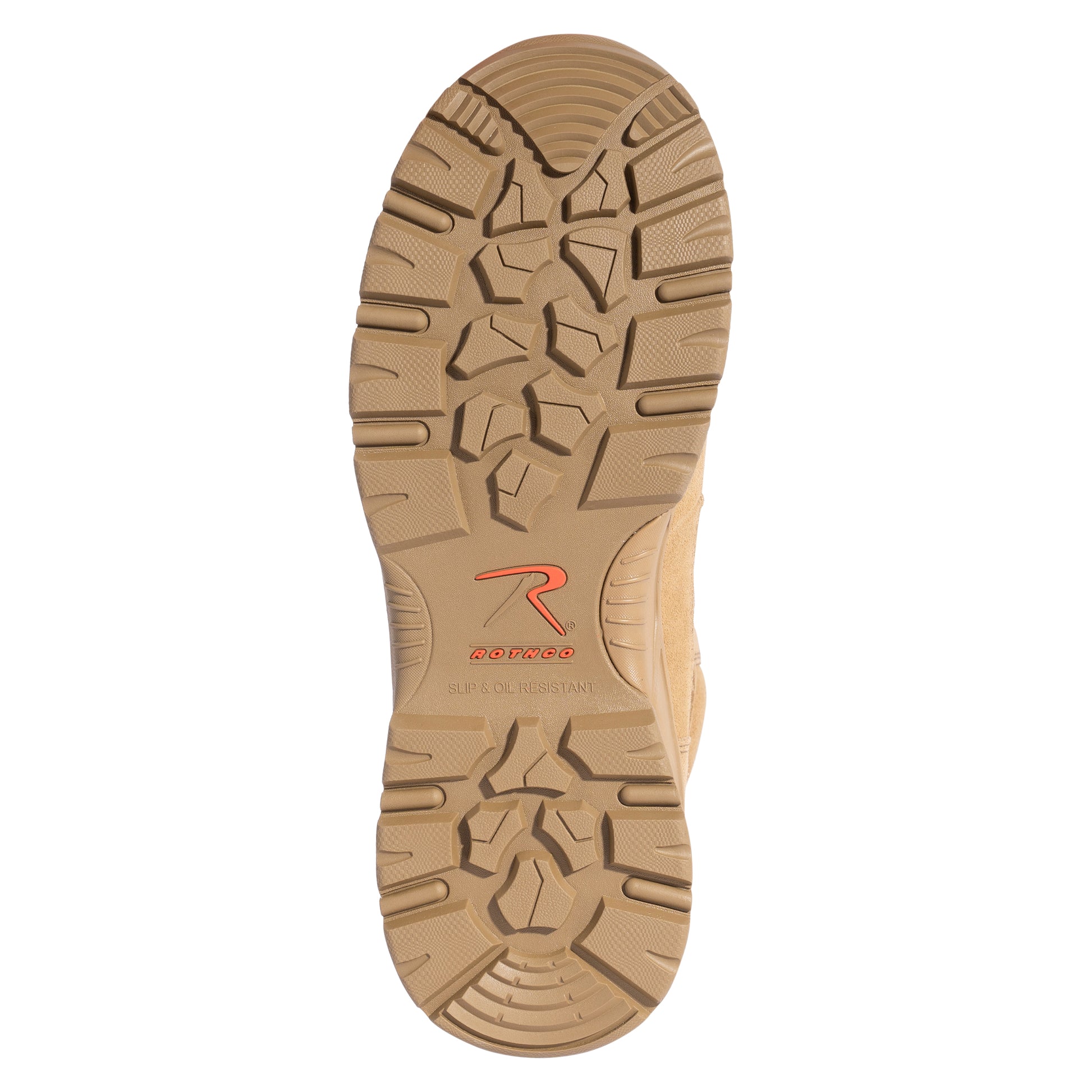 Rothco Performance Series AR 670-1 Coyote Brown 8-Inch Tactical Boot - Size 10.5