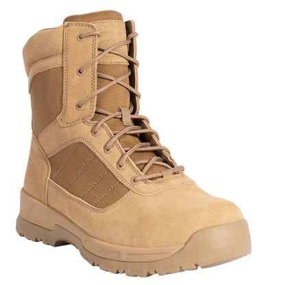 Rothco Performance Series AR 670-1 Coyote Brown Guardian 8-Inch Tactical Boot, Size 11