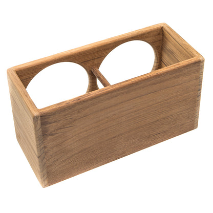 Whitecap Teak Two Insulated Drink Rack - Part Number 62612