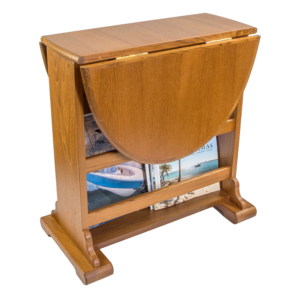 Whitecap 60055 Teak Drop Leaf Table