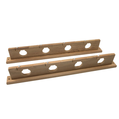Whitecap Teak Lock-In Four-Rod Storage Rack Model 60620