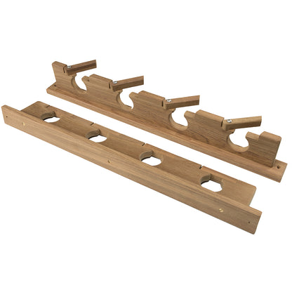 Whitecap Teak Lock-In Four-Rod Storage Rack Model 60620