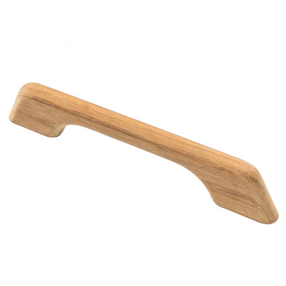 Whitecap 60101 Solid Teak Handrail - 1 Loop, 13 inches long