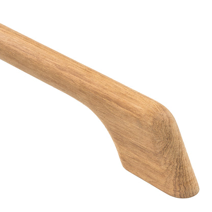 Whitecap 60101 Solid Teak Handrail - 1 Loop, 13 inches long