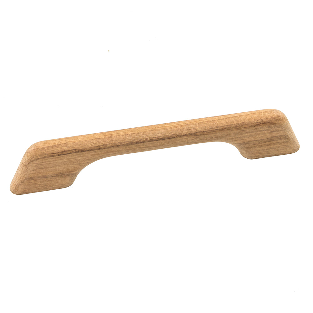 Whitecap 60101 Solid Teak Handrail - 1 Loop, 13 inches long