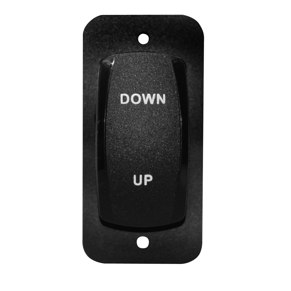 Lenco Marine Single Rocker Switch for Airboat - Part 15095-001