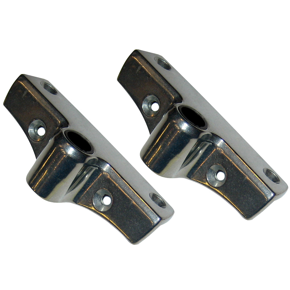 Perko Edge Mount Rowlock Socket 1186DP0ZNC - Zinc Plated for Marine Use