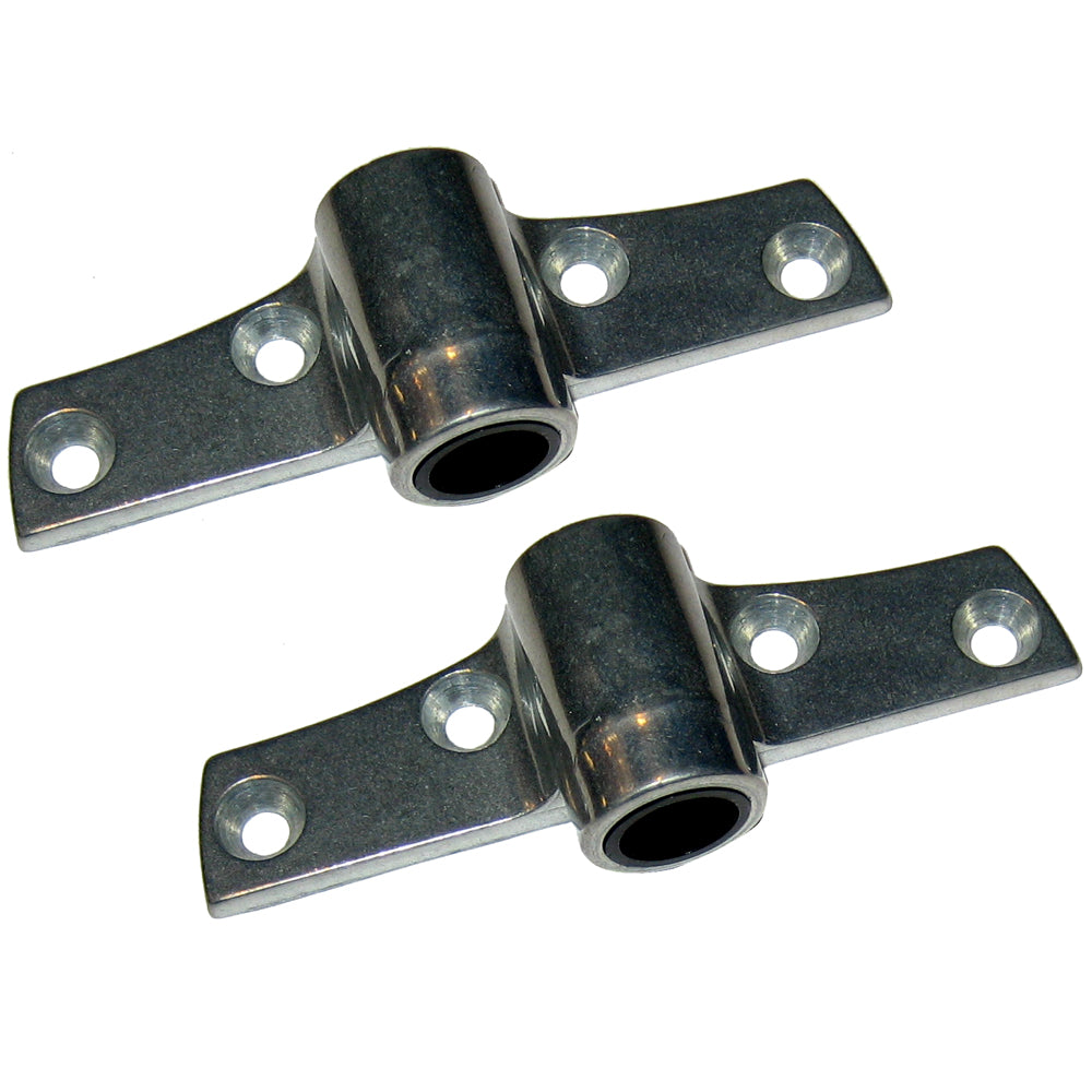 Perko 1187DP0ZNC Side Mount Rowlock Socket in Zinc for Boat Horns