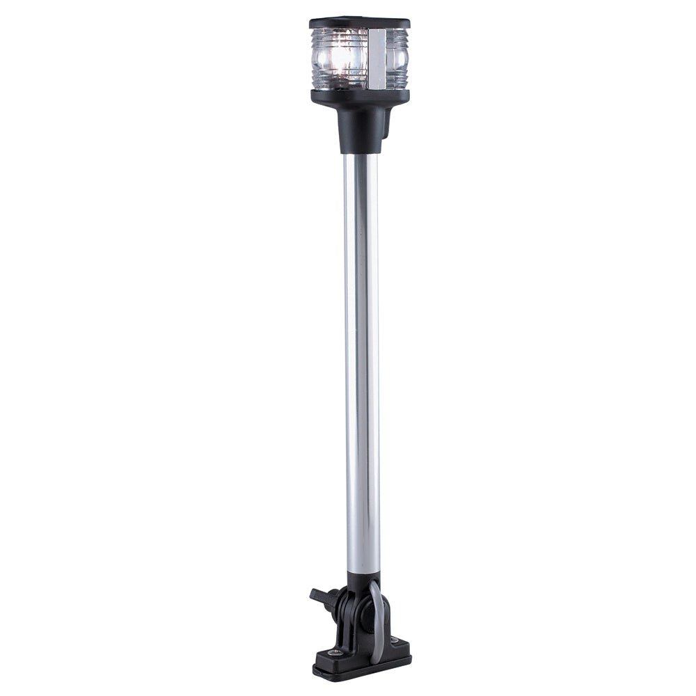 Perko Combo Masthead All-Round Anchor Light - 12VDC, 12-13/16 inches high, Part #1184DP0CHR