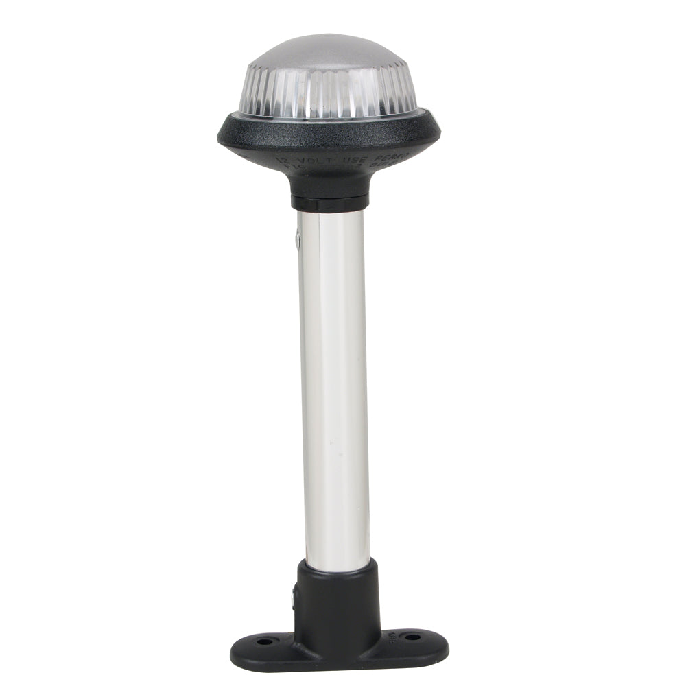 Perko Fixed Mount All-Around White Light – 7-Inch 12VDC with Reduced Glare Design