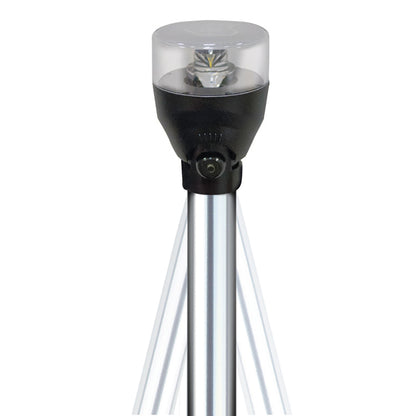 Attwood Marine LED All Around Light with 36-Inch Pole, Part Number 5530-36A7