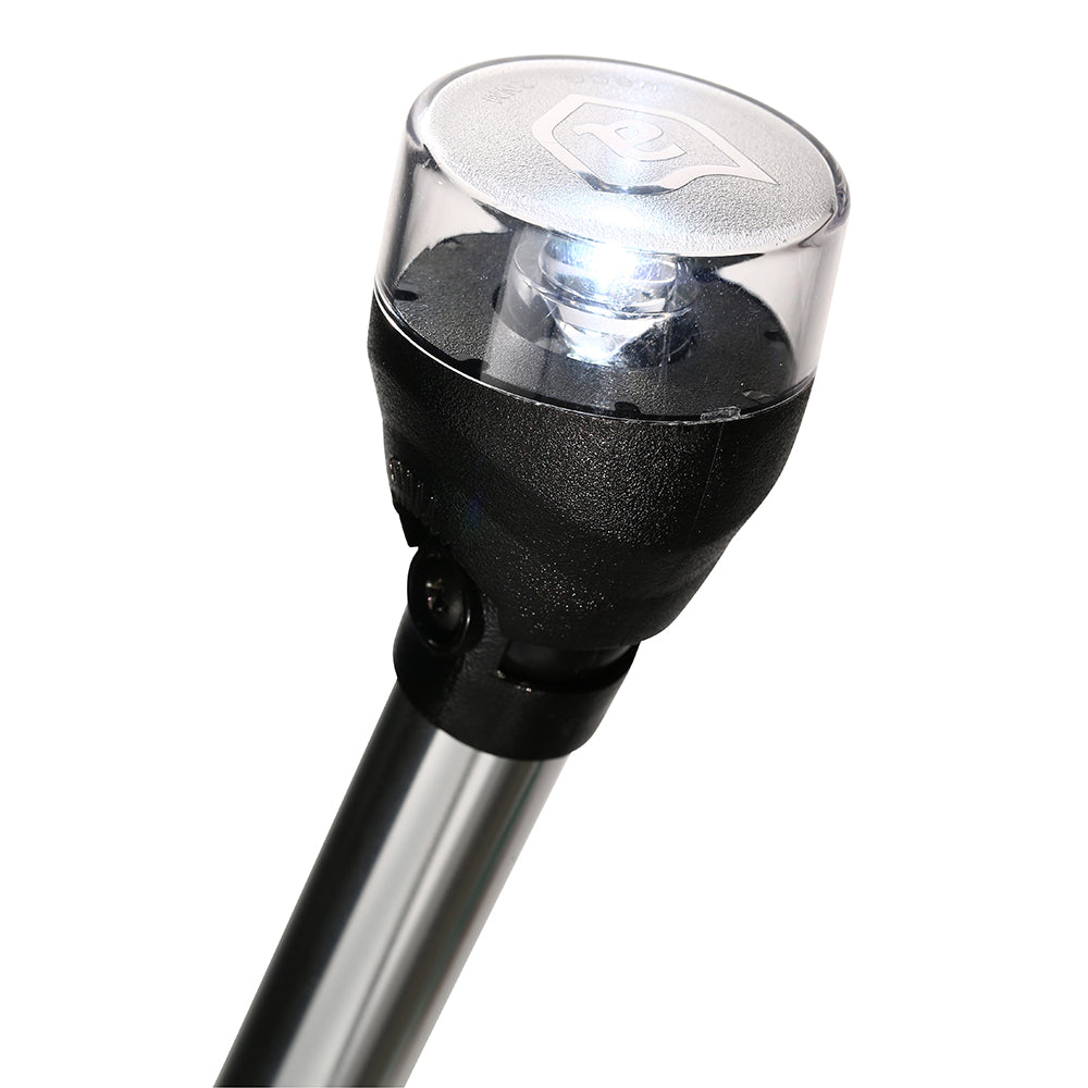 Attwood Marine LED All Around Light with 36-Inch Pole, Part Number 5530-36A7