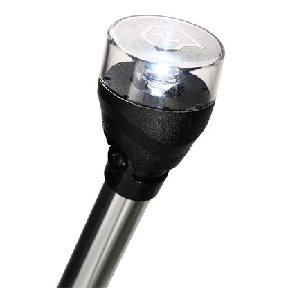 Attwood Marine LED All Around Light with 36-Inch Pole, Part Number 5530-36A7