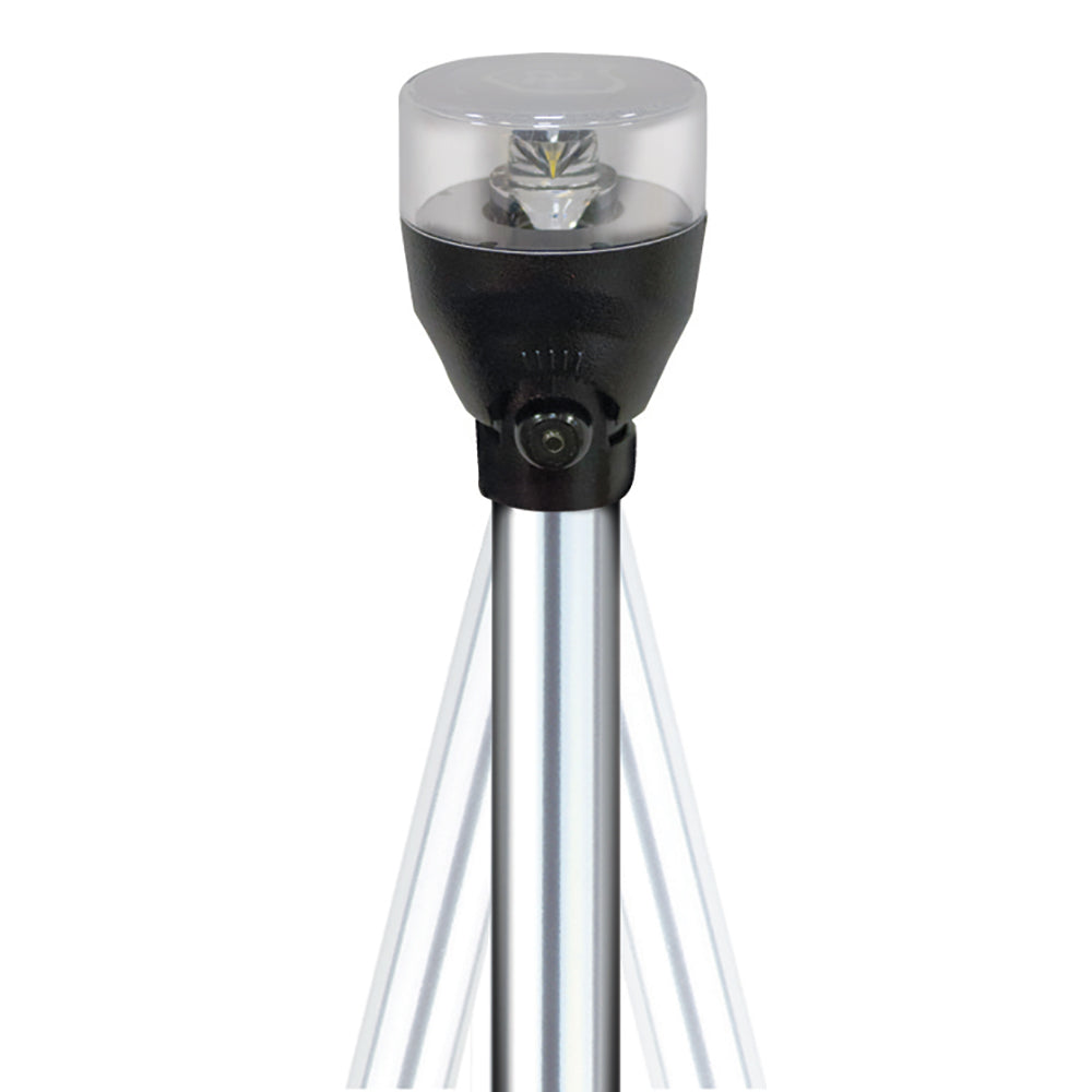 Attwood Marine LED All Around Light with 42-Inch Pole - Model 5530-42A7