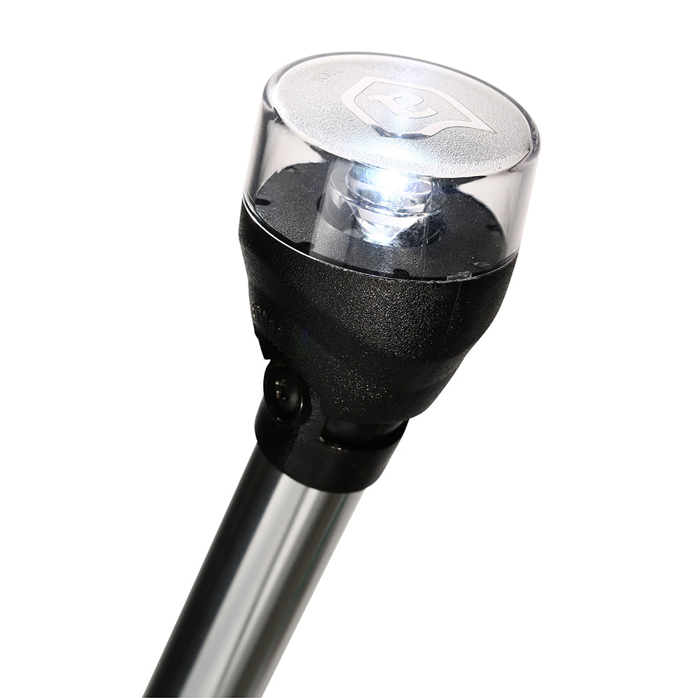 Attwood Marine LED All Around Light with 42-Inch Pole - Model 5530-42A7