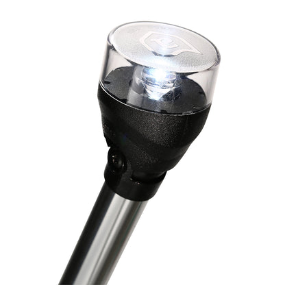 Attwood Marine LED All Around Light with 42-Inch Pole - Model 5530-42A7