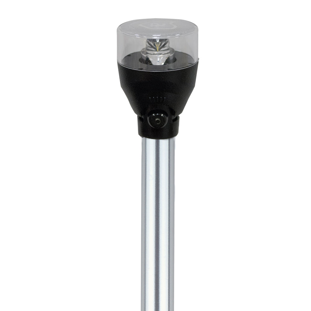 Attwood Marine LED All Around Light with 42-Inch Pole - Model 5530-42A7