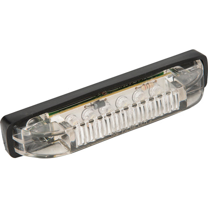 Attwood Marine 6355W7 4-Inch LED Utility Courtesy Light - 12VDC Waterproof Surface Mount