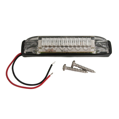 Attwood Marine 6355W7 4-Inch LED Utility Courtesy Light - 12VDC Waterproof Surface Mount