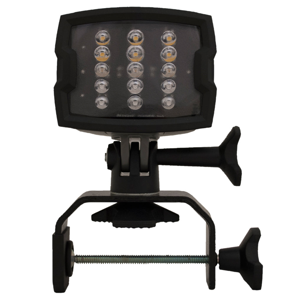 Attwood Marine Multi-Function Battery Operated Sport Flood Light - Part Number 14185XFS-7