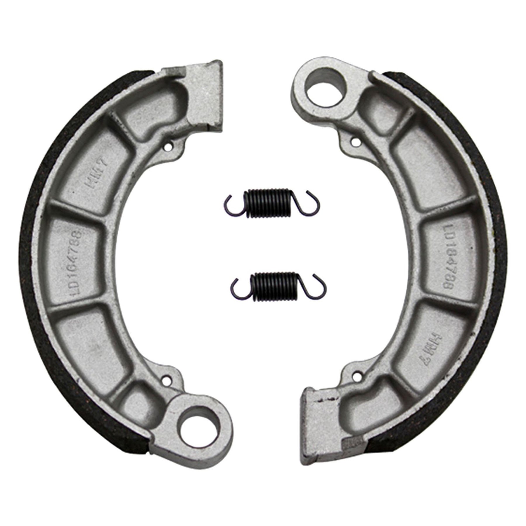 WildBoar Brake Shoes with Springs - Part Number AT-05011