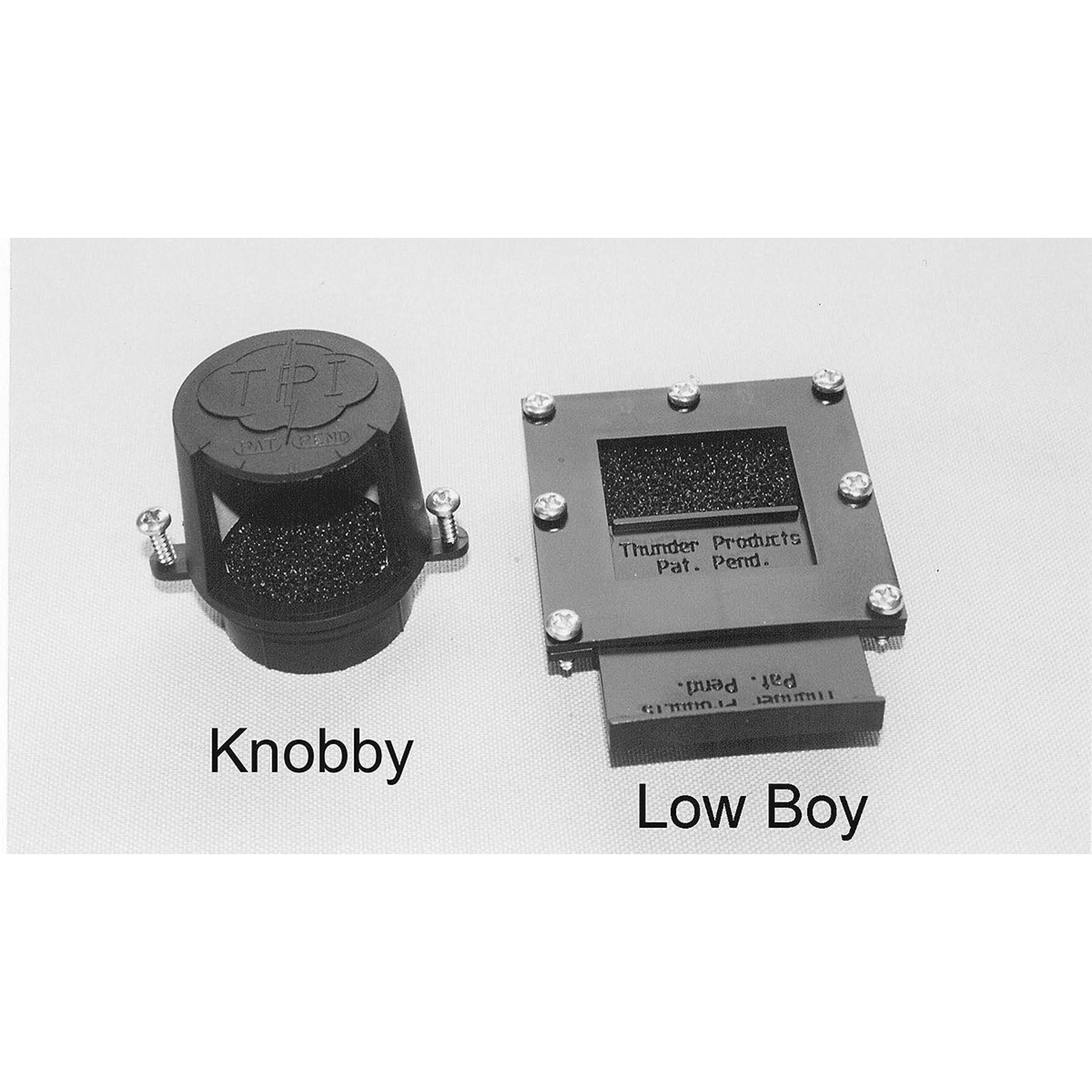 Thunder Products TPI-3C Knobby Coarse Filter Valve 3 Pack