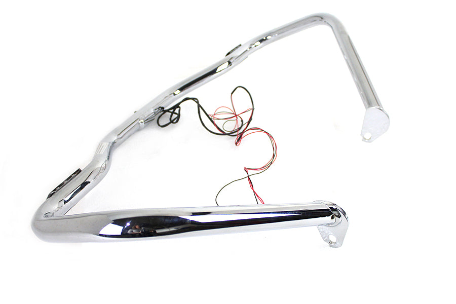 V-Twin Chrome Front Turn Signal Highway Bar for Harley Davidson FLT (Part #21046)